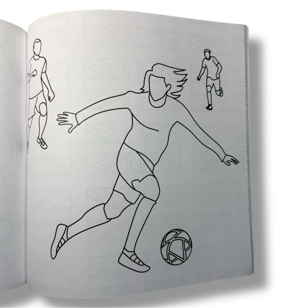 Ted Lasso Unofficial Coloring Book - Picture 4 of 5